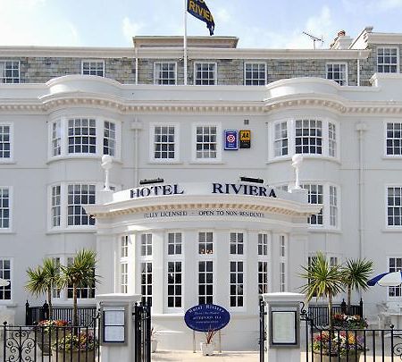 Hotel Riviera Sidmouth Eksteriør billede