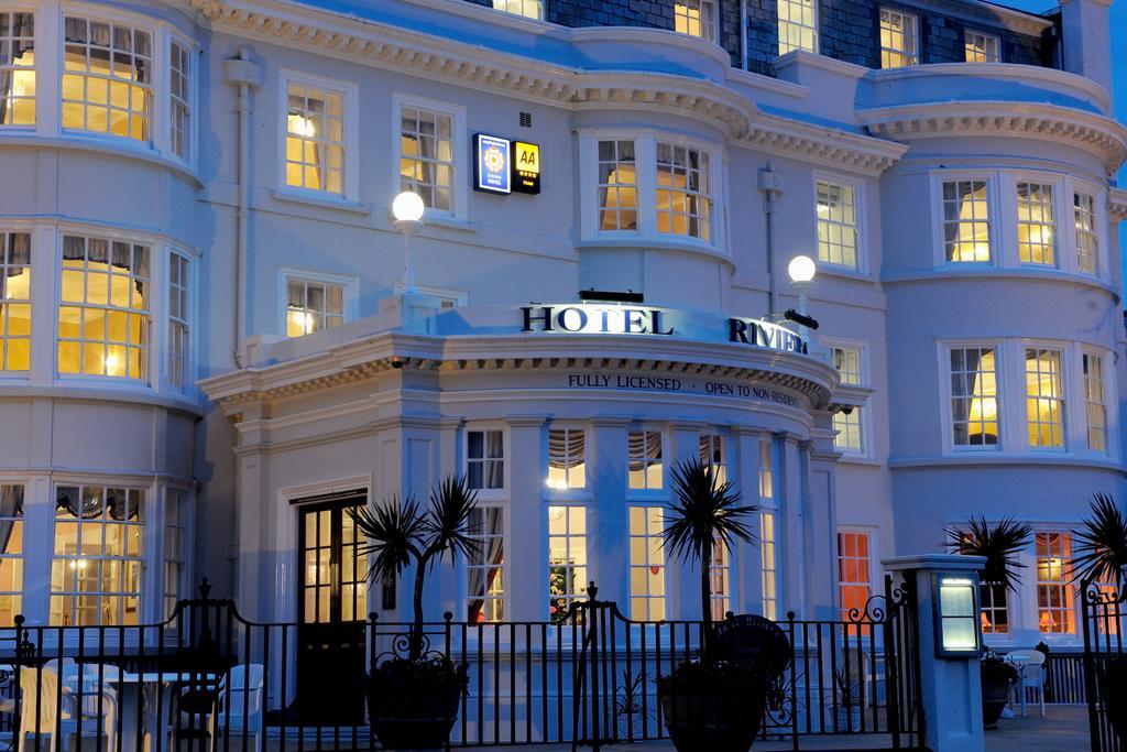 Hotel Riviera Sidmouth Eksteriør billede