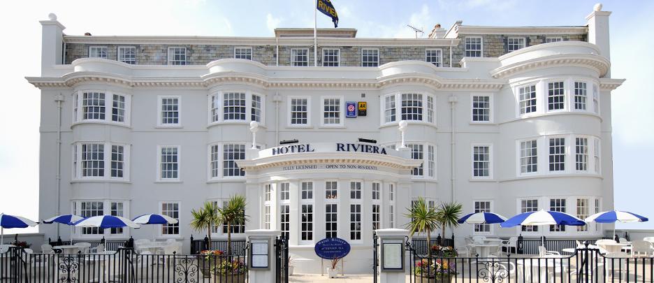 Hotel Riviera Sidmouth Eksteriør billede