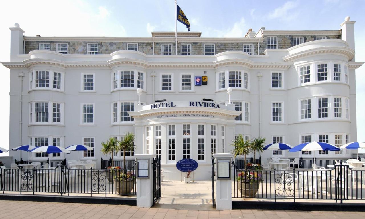 Hotel Riviera Sidmouth Eksteriør billede